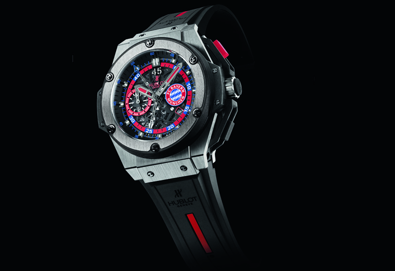 Hublot king power bayern munich